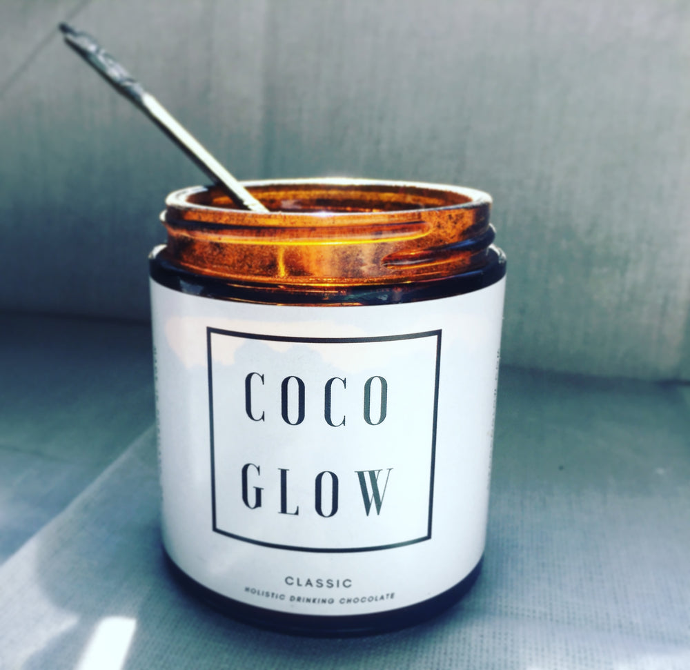 COCOGLOW: Adaptogens, Raw Cacao, and Chinese Herbs for your daily Wellness Ritual