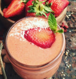 End of Summer Strawberry-Ginger Smoothie